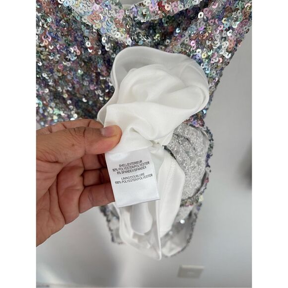 ONE33SOCIAL Sequin Party/Cocktail/Special Occasion Sequin Dress Size 6 NWT - Picture 6 of 8
